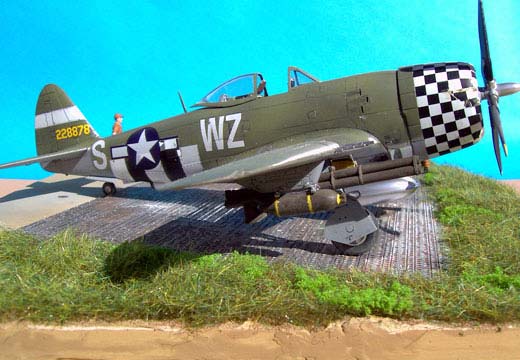 Republic P-47D-28-RA Thunderbolt