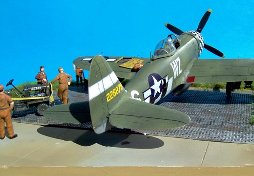 Republic P-47D-28-RA Thunderbolt