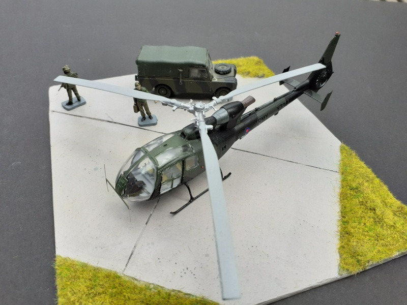 Westland SA 341B Gazelle AH.1