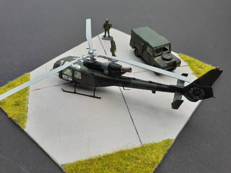 Westland SA 341B AH.1 Gazelle