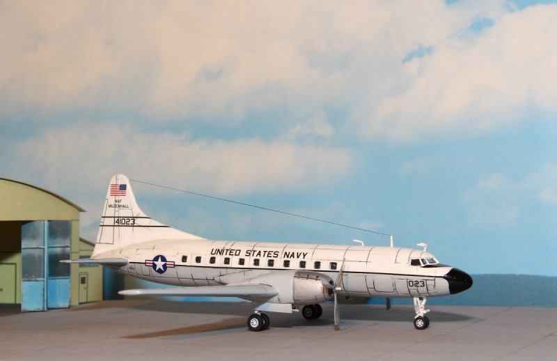 Convair C-131 Samaritan