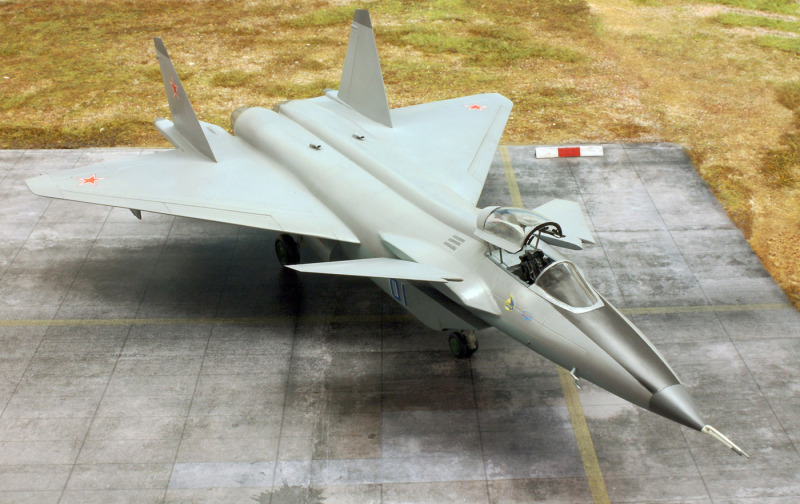 Mikojan-Gurewitch MiG 1.44 Flatpack