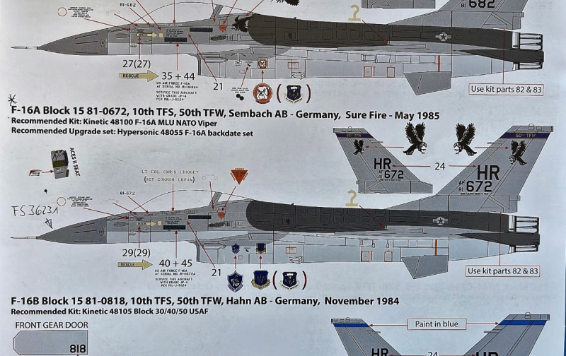 F-16A Falcon, Block 15