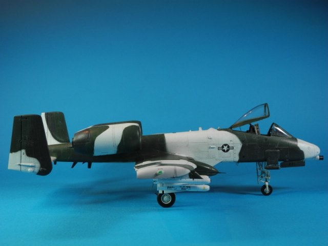 Fairchild-Republic A-10A Thunderbolt II