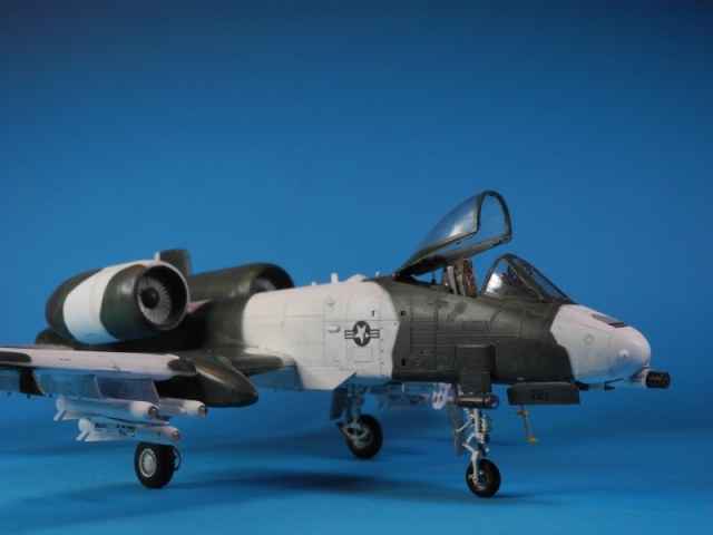 Fairchild-Republic A-10A Thunderbolt II