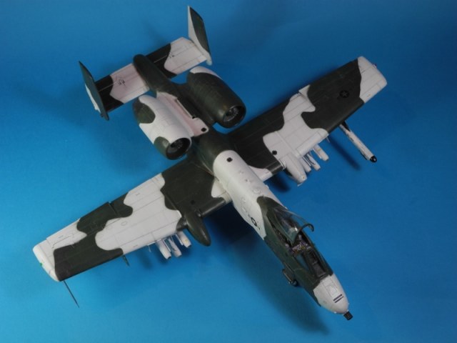 Fairchild-Republic A-10A Thunderbolt II