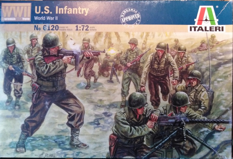 US Infantry