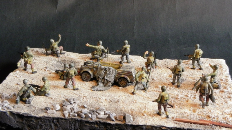 US Infantry