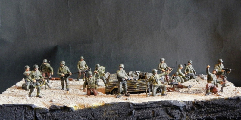 US Infantry