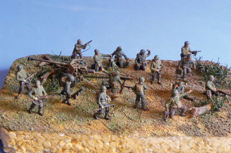 US Infantry