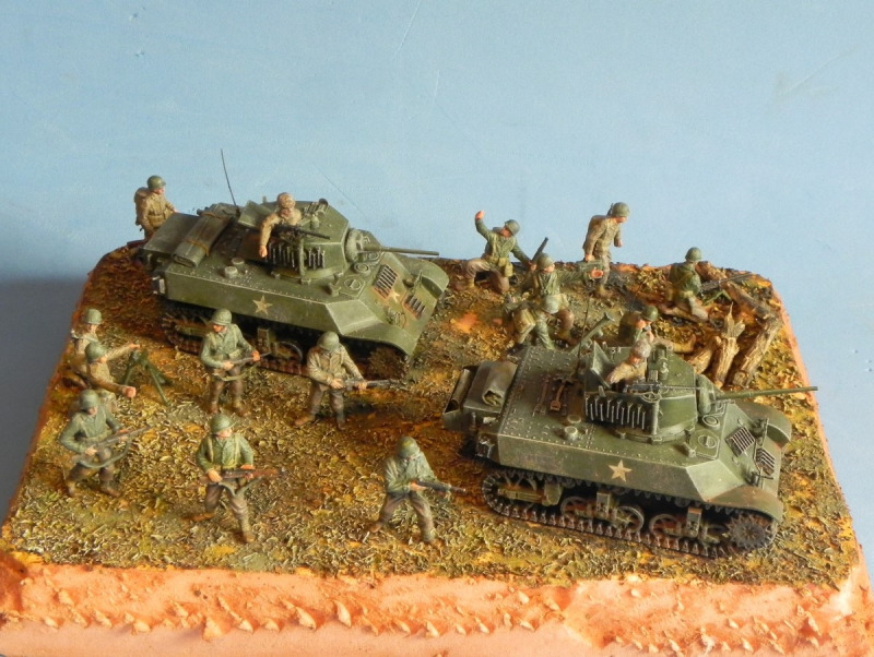 US Infantry