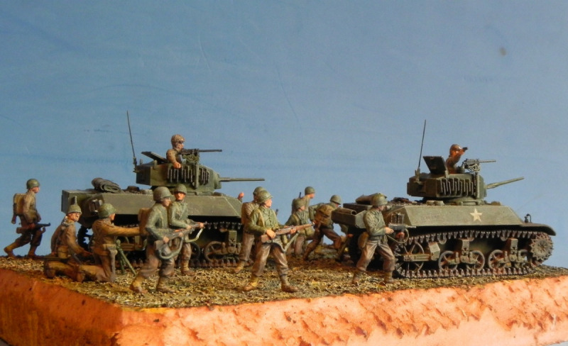 US Infantry