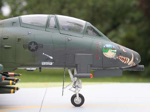 Fairchild-Republic A-10A N/AW Thunderbolt II