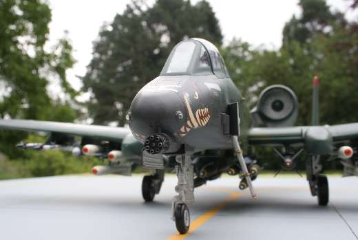 Fairchild-Republic A-10A N/AW Thunderbolt II