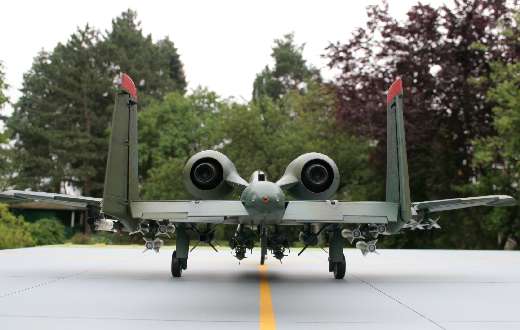 Fairchild-Republic A-10A N/AW Thunderbolt II