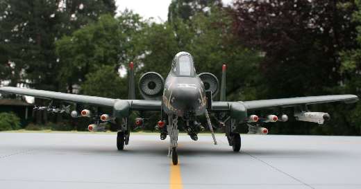 Fairchild-Republic A-10A N/AW Thunderbolt II