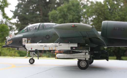 Fairchild-Republic A-10A N/AW Thunderbolt II