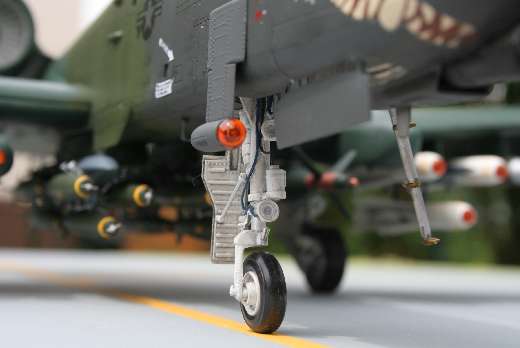 Fairchild-Republic A-10A N/AW Thunderbolt II