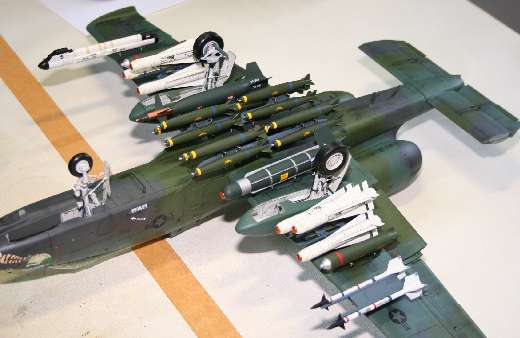 Fairchild-Republic A-10A N/AW Thunderbolt II