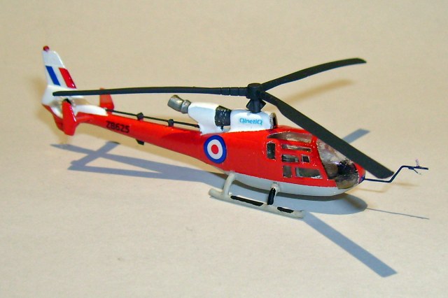 Westland SA 341B Gazelle