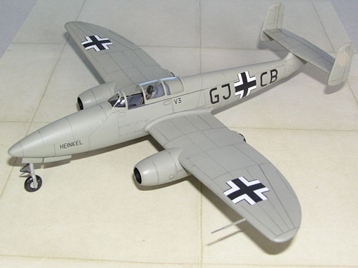 Heinkel He 280 V-3