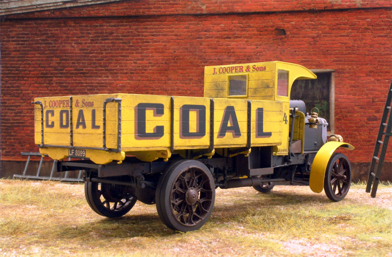 LGOC Type B Lorry