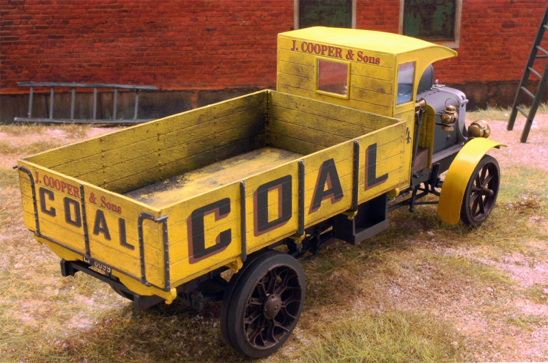 LGOC Type B Lorry