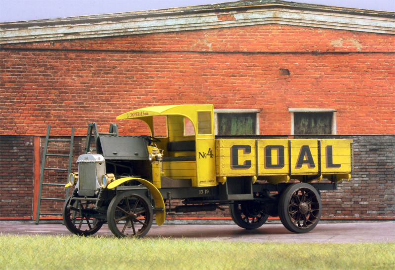 LGOC Type B Lorry
