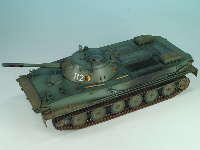 PT-76 Modell 1951