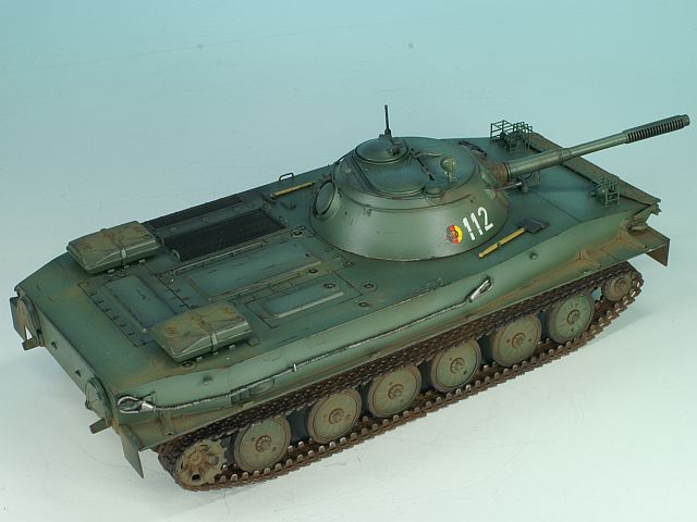 PT-76 Modell 1951