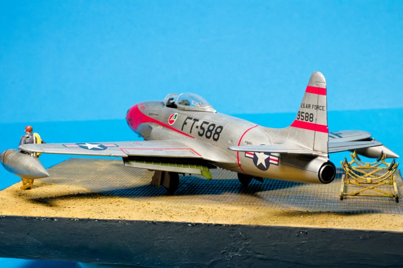 Lockheed F-80C Shooting Star