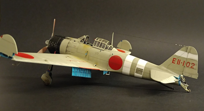 Mitsubishi A6M2 Model 21 Zero