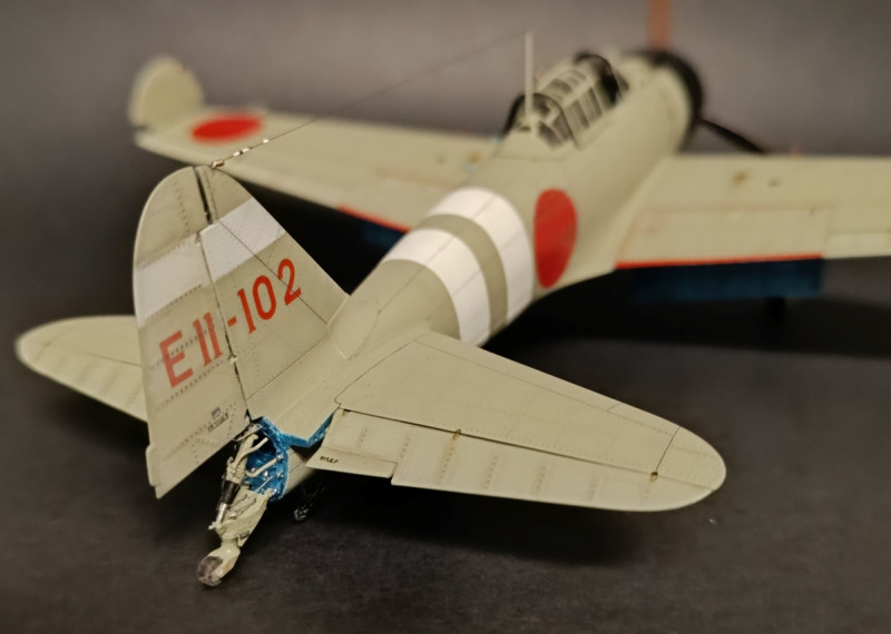 Mitsubishi A6M2 Model 21 Zero