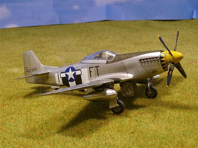 North American P-51D-20-NA Mustang