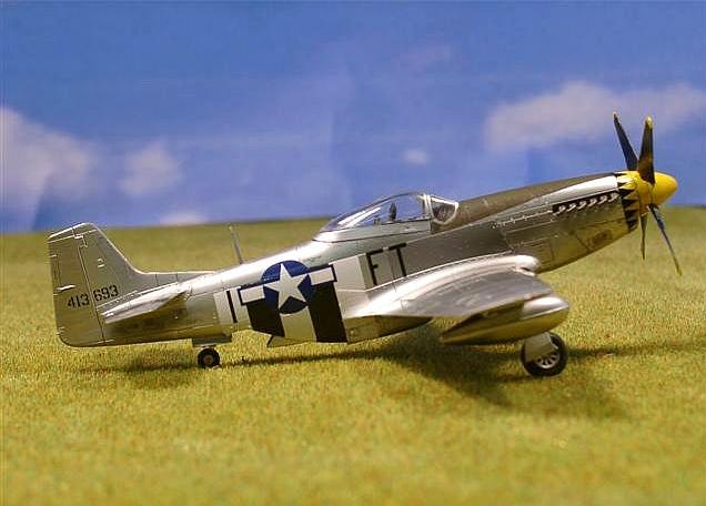 North American P-51D-20-NA Mustang