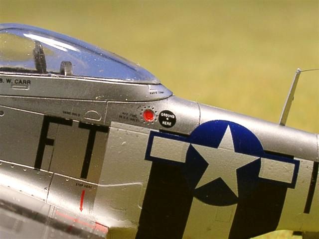 North American P-51D-20-NA Mustang