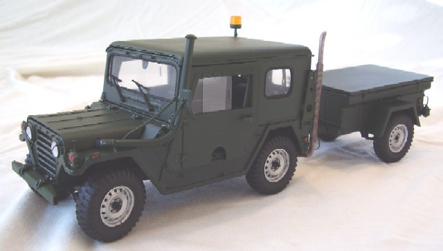 Ford M151 A2 MUTT