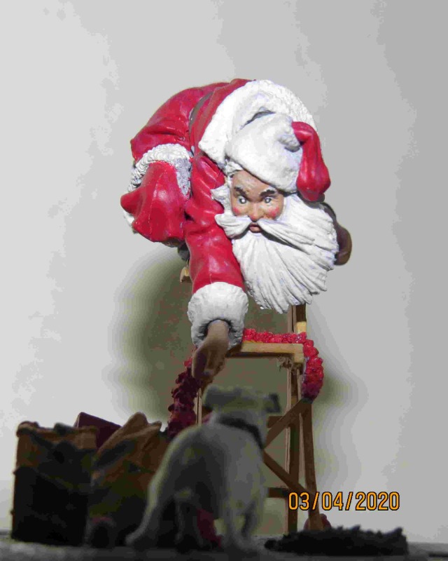 Santa`s Tarnung wirkt nicht
