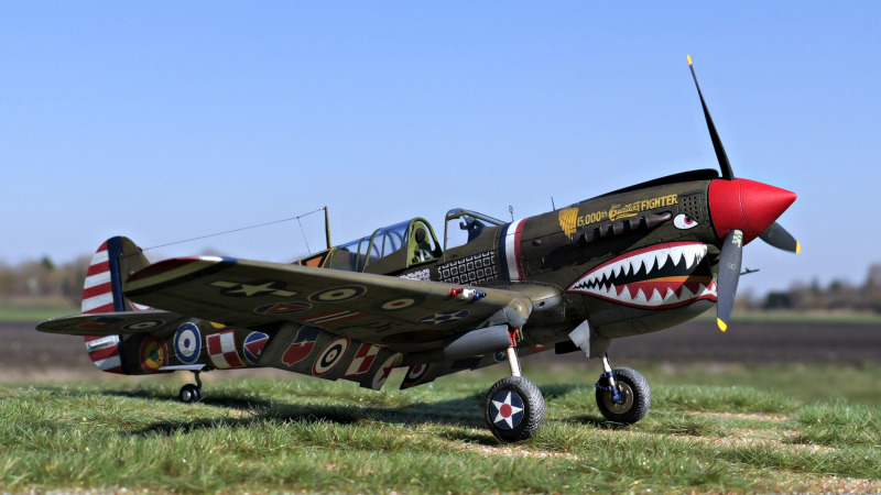 Curtiss P-40N Warhawk