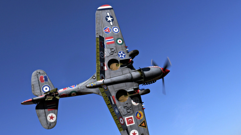 Curtiss P-40N Warhawk