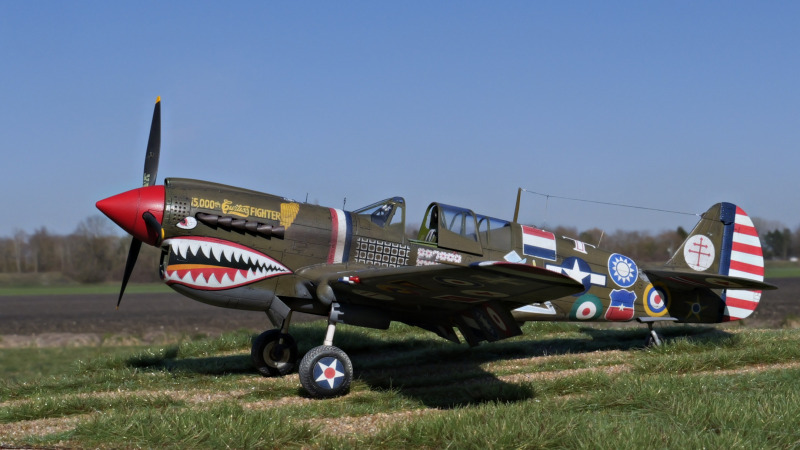 Curtiss P-40N Warhawk