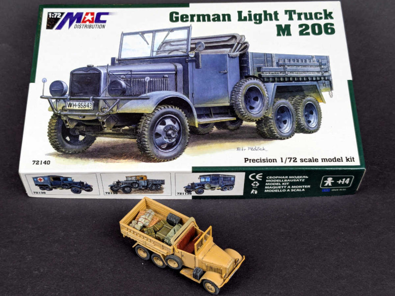 Magirus M 206