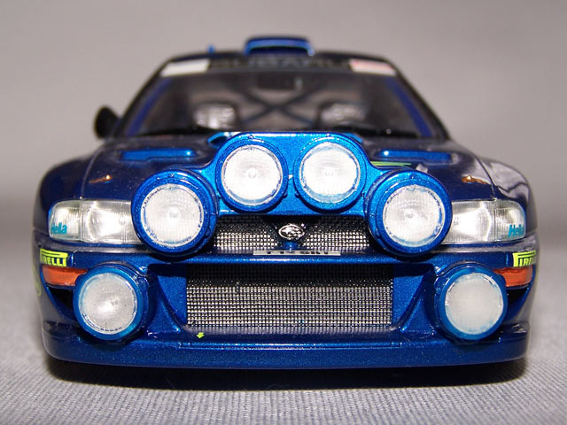 Subaru Impreza WRC 1999