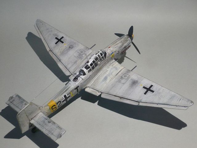 Junkers Ju 87 D-3