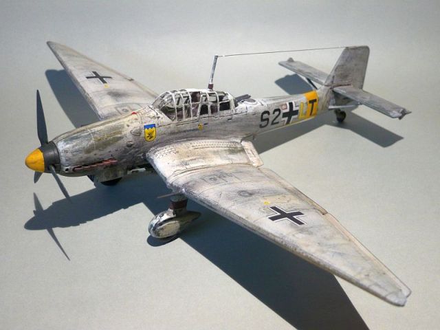 Junkers Ju 87 D-3