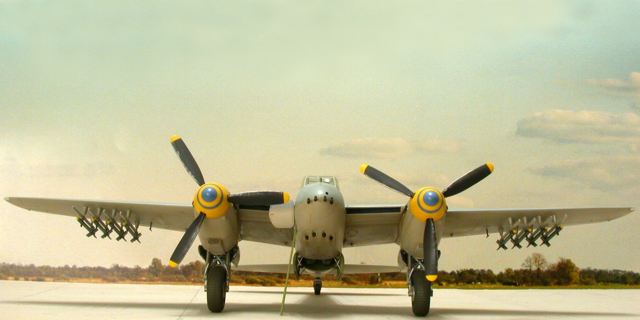 De Havilland DH.98 Mosquito FB Mk.VI