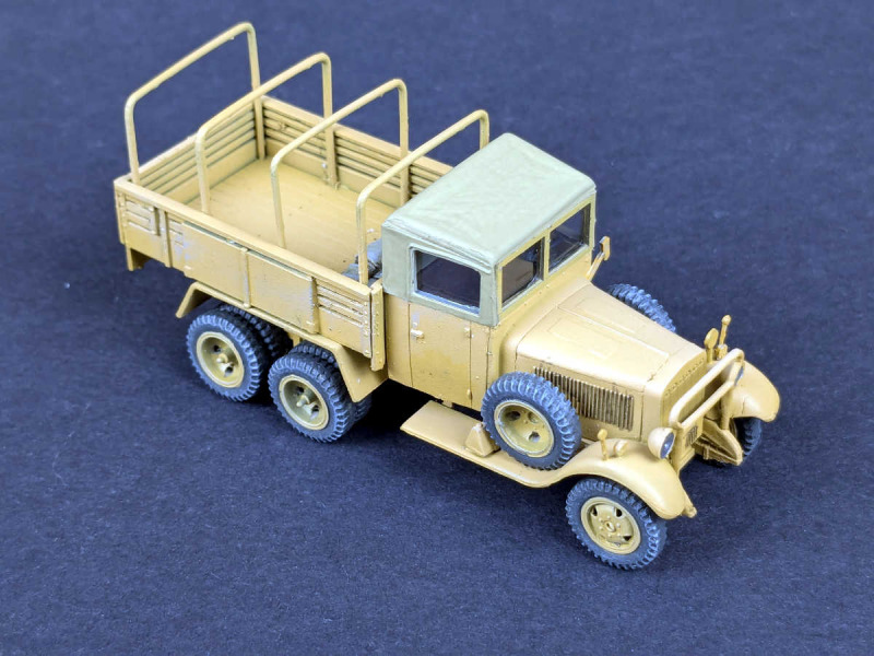 Mercedes G3a