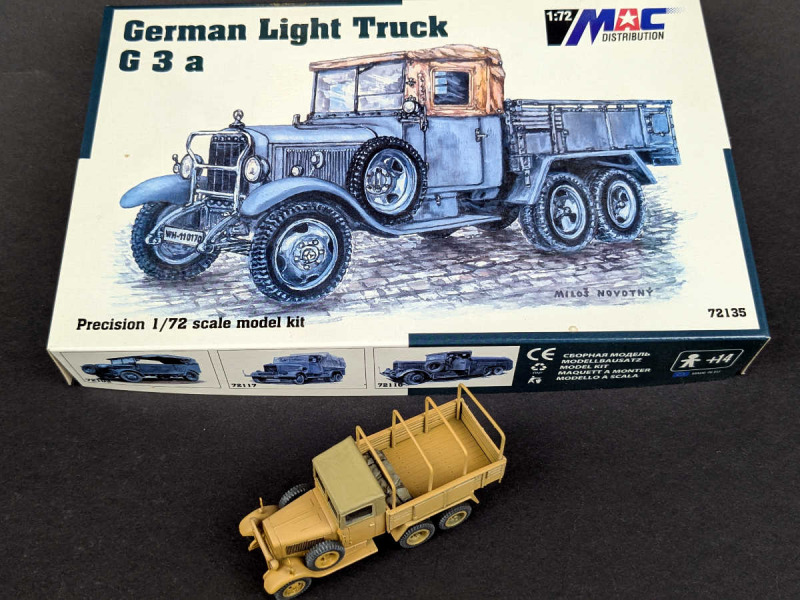 Mercedes G3a