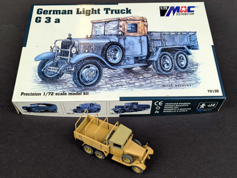 Mercedes G3a