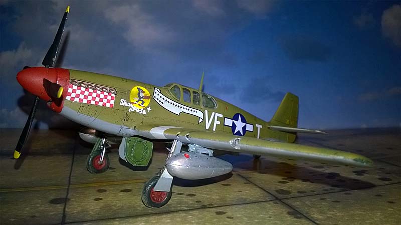 North American P-51B-7-NA Mustang